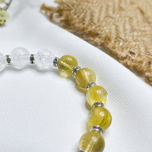 Load image into Gallery viewer, Muscovite x Frosted Clear Quartz