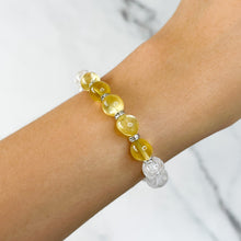 Load image into Gallery viewer, Muscovite x Frosted Clear Quartz