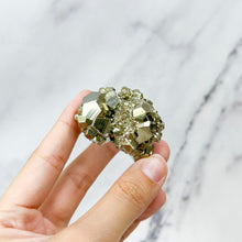 Load image into Gallery viewer, Raw Pyrite Stone (Peru)