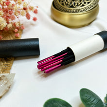 Load image into Gallery viewer, Scented Incense Sticks for Cleansing of Space, Energy & Crystals