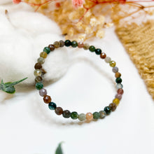 Load image into Gallery viewer, Mini Faceted Bloodstone Crystal Bracelet