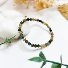 Load image into Gallery viewer, Mini Faceted Bloodstone Crystal Bracelet