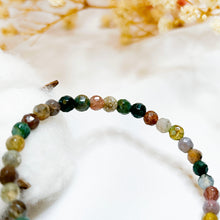 Load image into Gallery viewer, Mini Faceted Bloodstone Crystal Bracelet