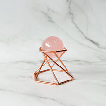 Load image into Gallery viewer, Rose Quartz Sphere