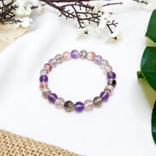 Load image into Gallery viewer, Super Seven Crystal Bracelet
