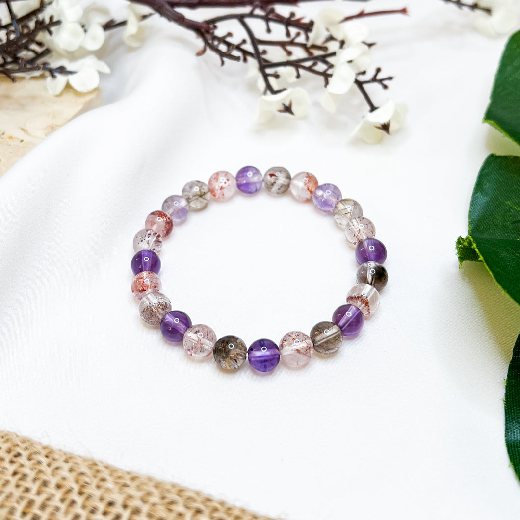 Super Seven Crystal Bracelet