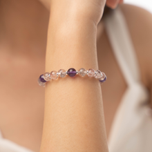 Load image into Gallery viewer, Quality 3A (AAA) Super Seven Crystal Bracelet (Melody Stone)
