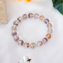 Load image into Gallery viewer, RARE: Multi Colour Canadian Auralite 23 Crystal Bracelet
