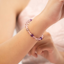 Load image into Gallery viewer, Quality 3A (AAA) Super Seven Crystal Bracelet (Melody Stone)
