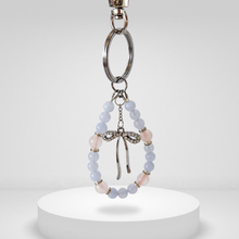 Load image into Gallery viewer, Dainty Crystal Keychain or Phone Charm by Ameliorate Crystals
