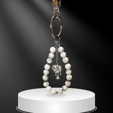 Load image into Gallery viewer, Dainty Crystal Keychain or Phone Charm by Ameliorate Crystals
