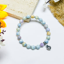 Load image into Gallery viewer, Mini Alashan Rainbow (Stainless Steel Hardware) Crystal Bracelet
