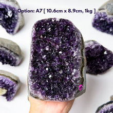 Load image into Gallery viewer, Amethsyt Druzy Caves From Uruguay
