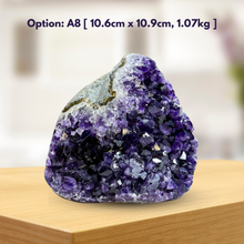 Load image into Gallery viewer, Amethsyt Druzy Caves From Uruguay
