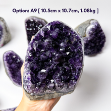 Load image into Gallery viewer, Amethsyt Druzy Caves From Uruguay
