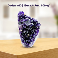 Load image into Gallery viewer, Amethsyt Druzy Caves From Uruguay
