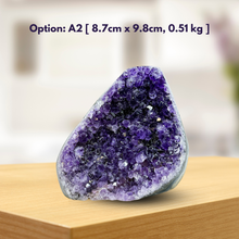 Load image into Gallery viewer, Amethsyt Druzy Caves From Uruguay
