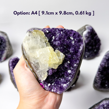 Load image into Gallery viewer, Amethsyt Druzy Caves From Uruguay
