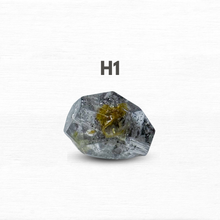 Load image into Gallery viewer, Herkimer Diamond Freeform 304 Stainless Steel Crystal Chain Bracelet
