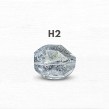 Load image into Gallery viewer, Herkimer Diamond Freeform 304 Stainless Steel Crystal Chain Bracelet
