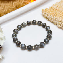 Load image into Gallery viewer, RARE Black Moonstone Crystal Bracelet
