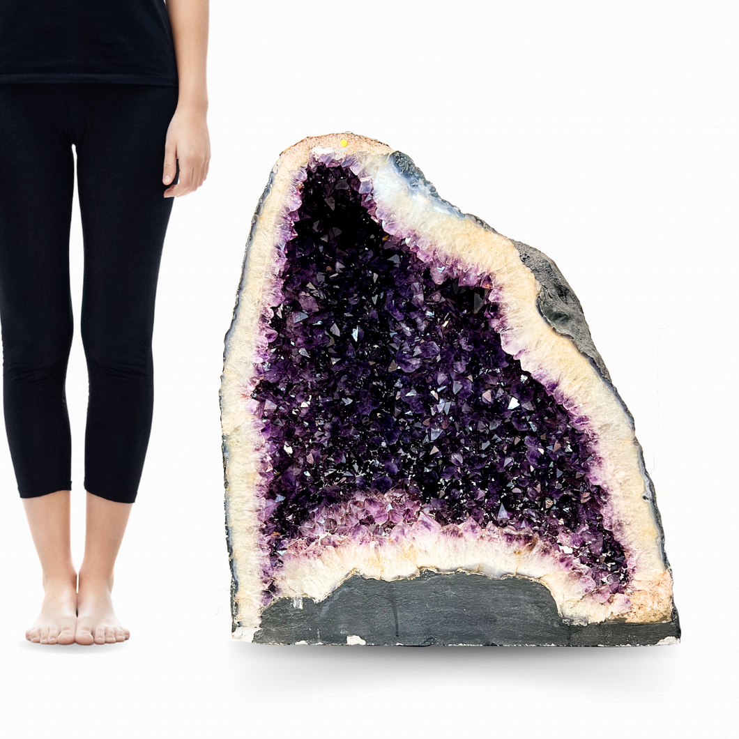 Lifesize Amethyst Cave (126kg)