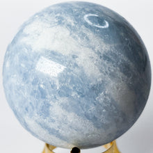 Load image into Gallery viewer, Blue Calcite Sphere
