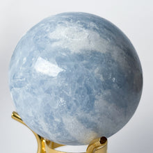 Load image into Gallery viewer, Blue Calcite Sphere
