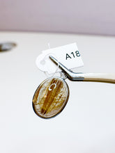 Load image into Gallery viewer, Collector's Grade Copper Rutilated Quartz S925 Pendant with 304 Stainless Steel Chain Necklace
