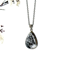 Load image into Gallery viewer, Herkimer Diamond (Grade AAA) S925 Pendant with 304 Stainless Steel Crystal Chain Necklace
