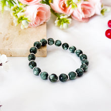 Load image into Gallery viewer, Seraphinite (Siberia) Crystal Bracelet
