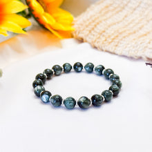 Load image into Gallery viewer, Seraphinite (Siberia) Crystal Bracelet
