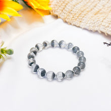 Load image into Gallery viewer, RARE Blue Phantom Quartz (Brazil) Crystal Bracelet
