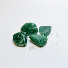 Load image into Gallery viewer, Green Aventurine Tumbled Stones
