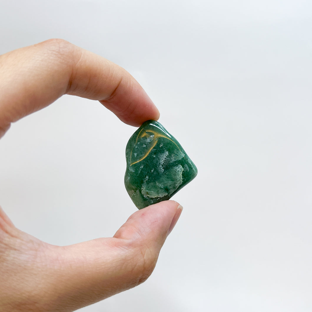 Green Aventurine Tumbled Stones