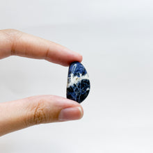 Load image into Gallery viewer, Sodalite Tumbled Stone
