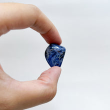 Load image into Gallery viewer, Sodalite Tumbled Stone
