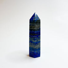 Load image into Gallery viewer, Lapis Lazuli Crystal Tower
