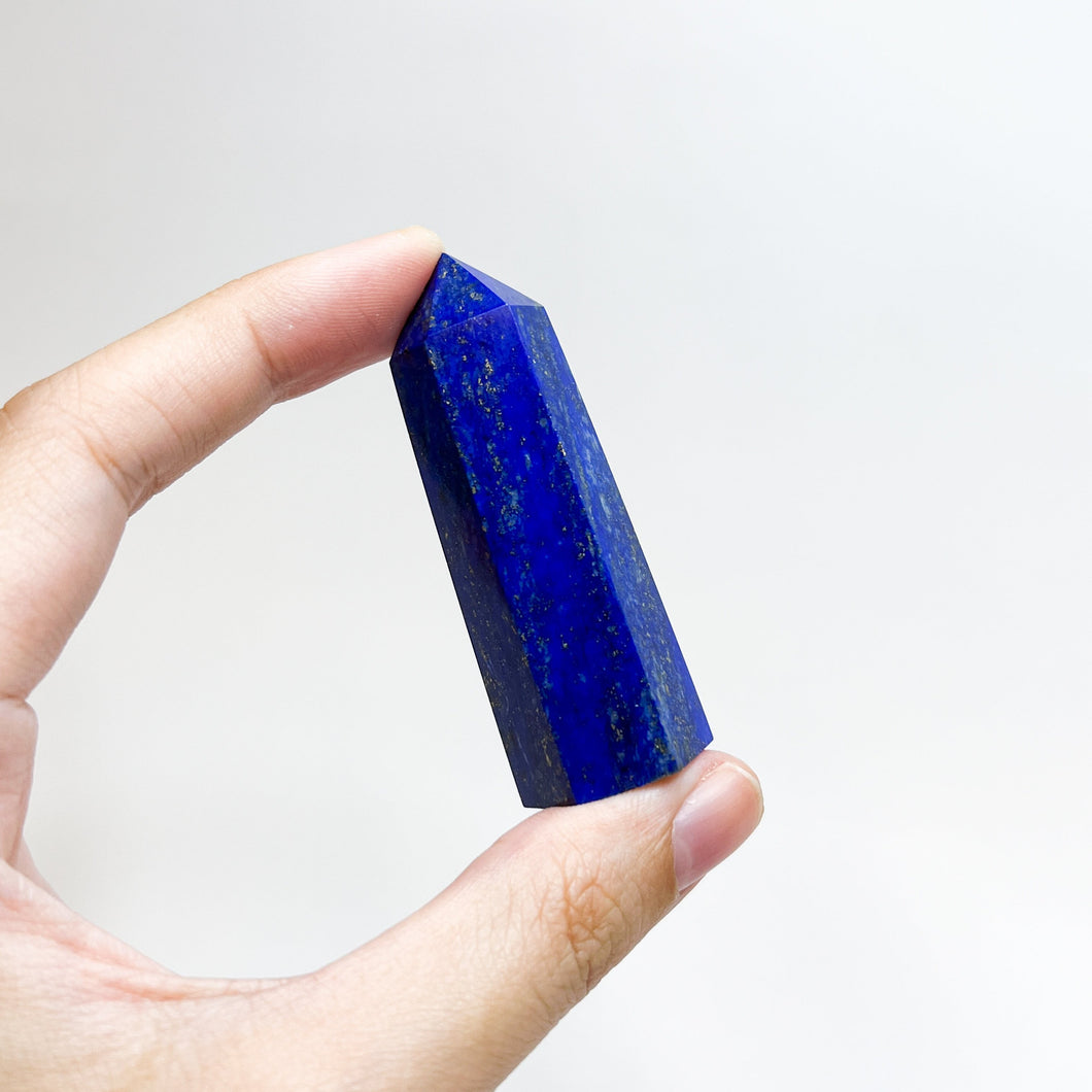 Lapis Lazuli Crystal Tower