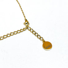 Load image into Gallery viewer, Princess Dahlia (RARE Guava Quartz, Strawberry Quartz) Gold Slider Crystal Bracelet
