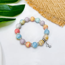 Load image into Gallery viewer, Alashan Rainbow Crystal Bracelet
