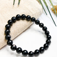 Load image into Gallery viewer, Hypersthene Crystal Bracelet (God of Fortune)

