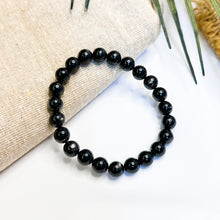 Load image into Gallery viewer, Hypersthene Crystal Bracelet (God of Fortune)
