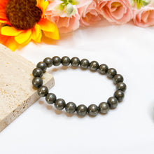 Load image into Gallery viewer, Pyrite (Peru) Crystal Bracelet
