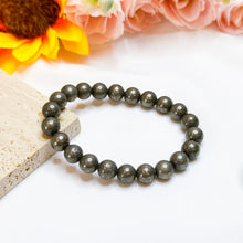 Load image into Gallery viewer, Pyrite (Peru) Crystal Bracelet
