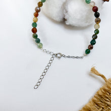 Load image into Gallery viewer, Bloodstone (Stainless Steel Chain) Crystal Bracelet
