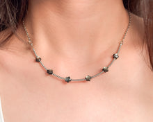 Load image into Gallery viewer, Dainty Abalone Shell Stars Chain Crystal Bracelet
