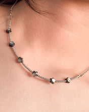Load image into Gallery viewer, Dainty Abalone Shell Stars Chain Crystal Bracelet
