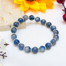 Load image into Gallery viewer, Iolite in Kyanite Crystal Bracelet
