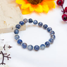 Load image into Gallery viewer, Iolite in Kyanite Crystal Bracelet
